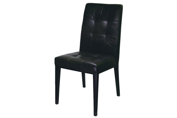 Мягкий стул Barvik черного цвета