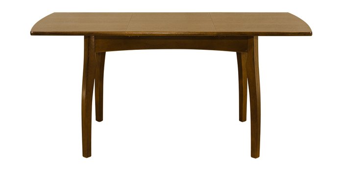 Раздвижной обеденный стол Рейн коричневого цвета - лучшие Обеденные столы в INMYROOM