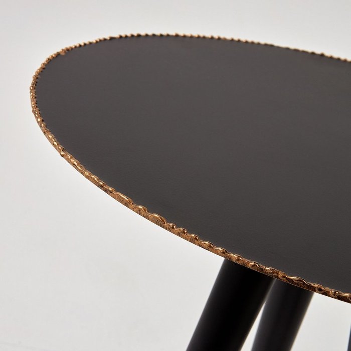Кофейный стол Pearson черного цвета - купить Кофейные столики по цене 11990.0