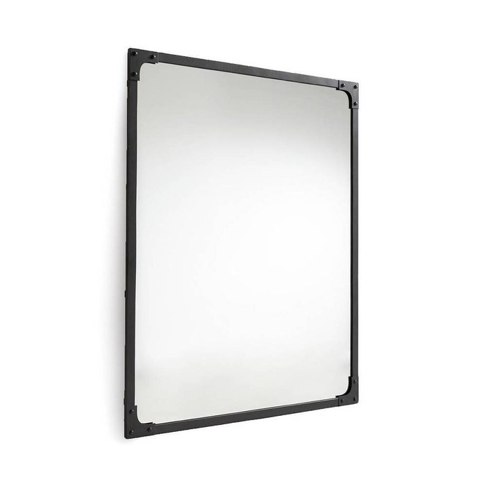 Зеркало настенное Lenaig черного цвета - купить Настенные зеркала по цене 20059.0