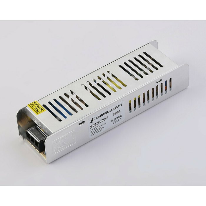 Блок питания Ambrella LED Driver 12V GS8653 - купить Светодиодная лента по цене 1770.0 Блок питания Ambrella LED Driver 12V GS8653 - купить Светодиодная лента по цене 1770.0