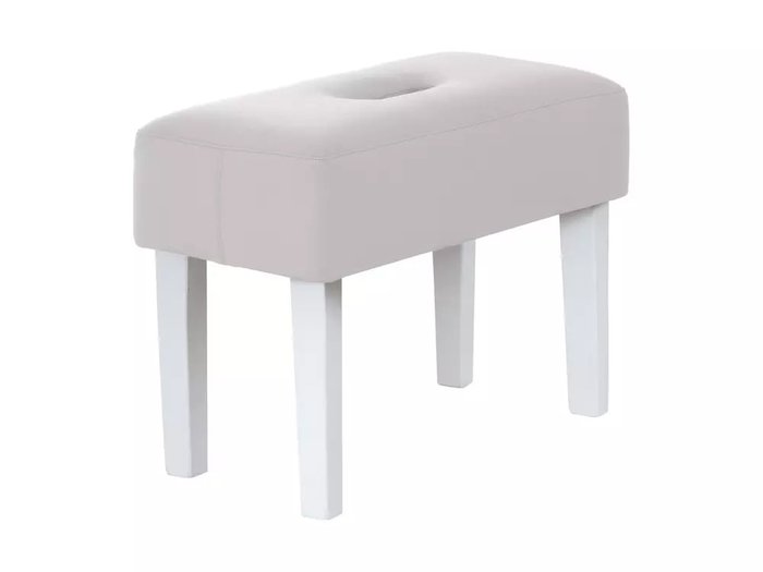 Пуф Handy белого цвета Пуф Handy белого цвета