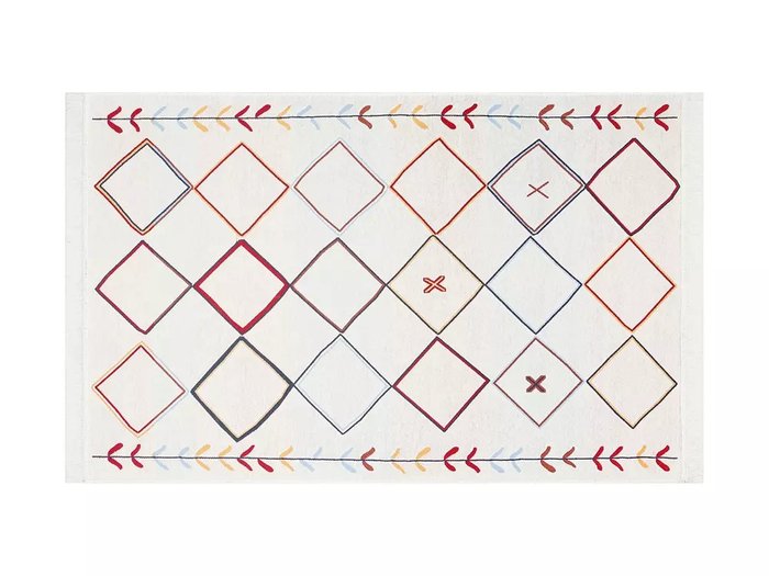 Ковер Arya 160х230 белого цвета Ковер Arya 160х230 белого цвета
