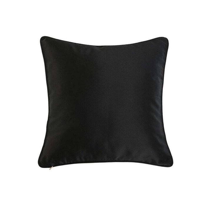 Подушка Home ESPRIT Чёрный Позолоченный 45 x 15 x 45 см - лучшие Подушки для сна в INMYROOM Подушка Home ESPRIT Чёрный Позолоченный 45 x 15 x 45 см - лучшие Подушки для сна в INMYROOM