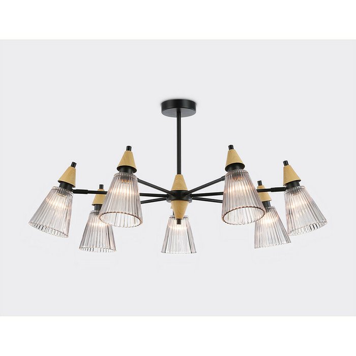 Светильник потолочный Ambrella Heigh Light LH58116 - лучшие Подвесные люстры в INMYROOM Светильник потолочный Ambrella Heigh Light LH58116 - лучшие Подвесные люстры в INMYROOM