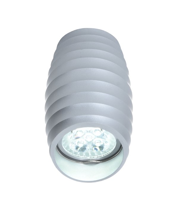Накладной светильник Grost серебряного цвета - лучшие Потолочные светильники в INMYROOM