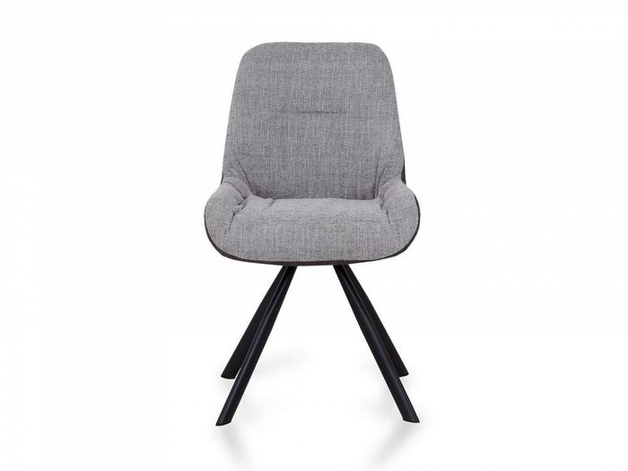 Стул Carti серого цвета - купить Офисные кресла по цене 12900.0
