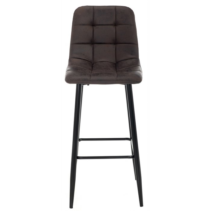 Барный стул Chio black dark brown темно-коричневого цвета - купить Барные стулья по цене 6890.0