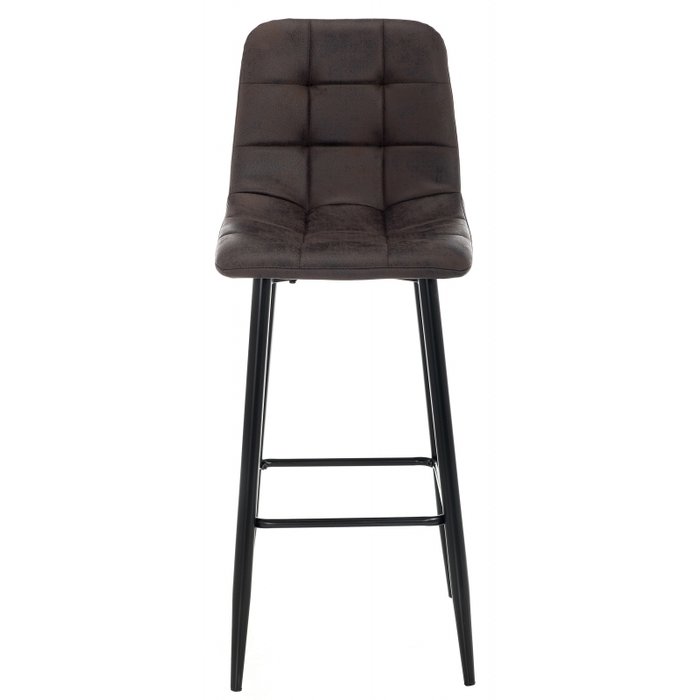Барный стул Chio black dark brown темно-коричневого цвета - купить Барные стулья по цене 6890.0 Барный стул Chio black dark brown темно-коричневого цвета - купить Барные стулья по цене 6890.0