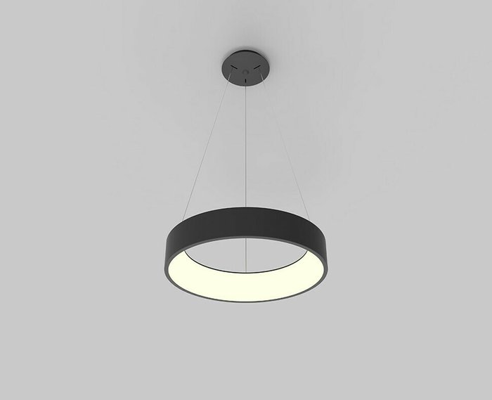 Подвесная люстра IT013-6026 black 3000K (алюминий, цвет черный) Подвесная люстра IT013-6026 black 3000K (алюминий, цвет черный)