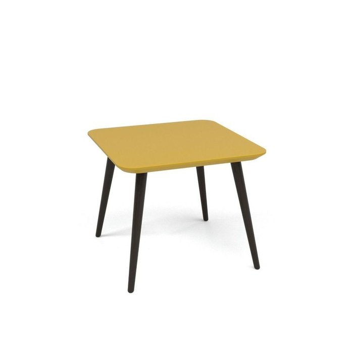 Журнальный стол Scale Quadro желтая эмаль - купить Кофейные столики по цене 9800.0