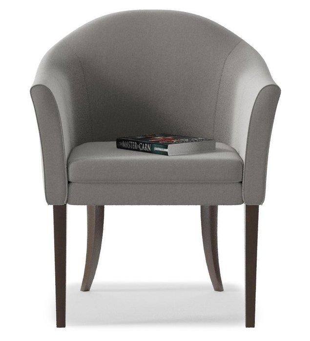 Стул Тоскана серого цвета - лучшие Обеденные стулья в INMYROOM