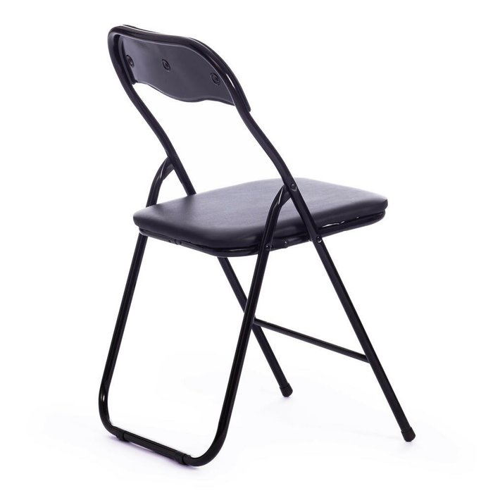 Стул Folder черного цвета - лучшие Обеденные стулья в INMYROOM