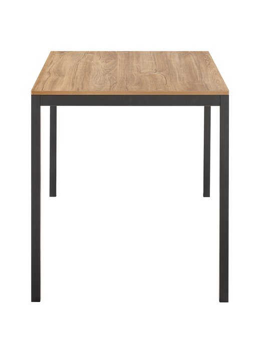 Письменный стол Smart 90 бежево-черного цвета - купить Письменные столы по цене 7947.0