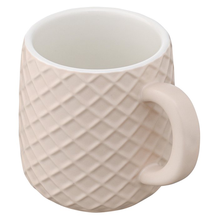 Кружка marshmallow 400 мл цвета топленого молока - лучшие Для чая и кофе в INMYROOM