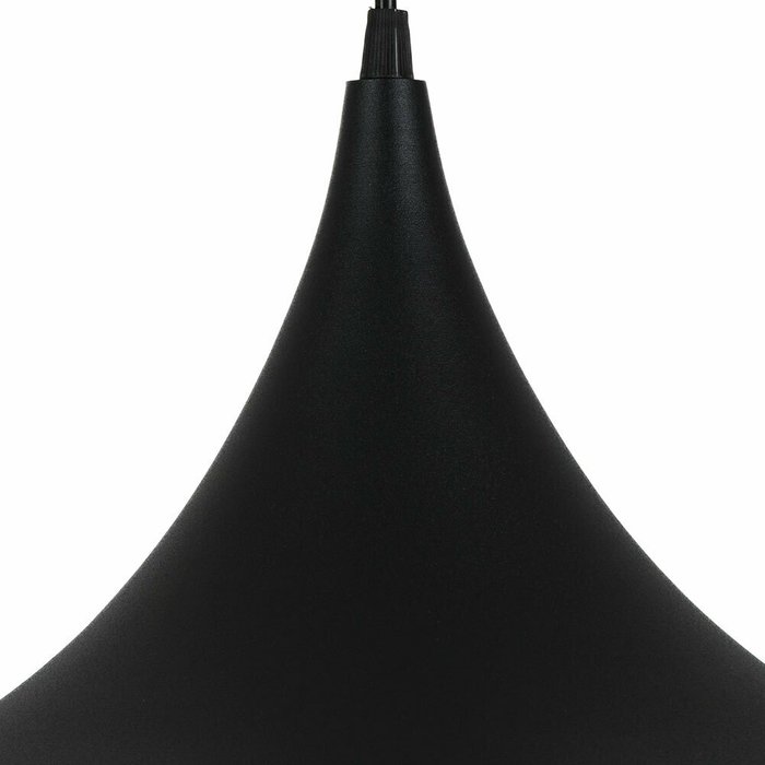 Подвесной светильник Arte Lamp CARMEL A7080SP-1BK - лучшие Подвесные светильники в INMYROOM