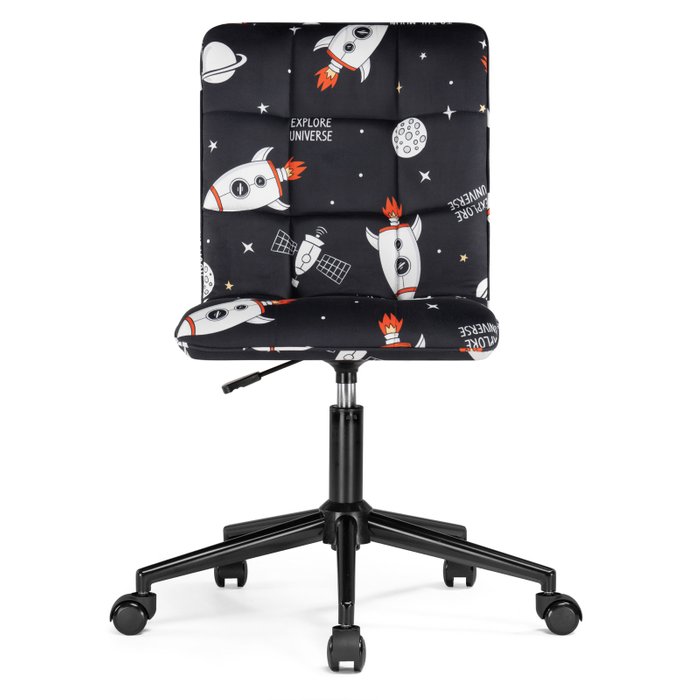 Стул детский Квадро космос черного цвета - купить Офисные кресла по цене 7700.0