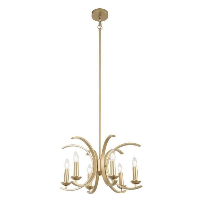 Подвесная люстра Lussole Loft Clovis LSP-8738