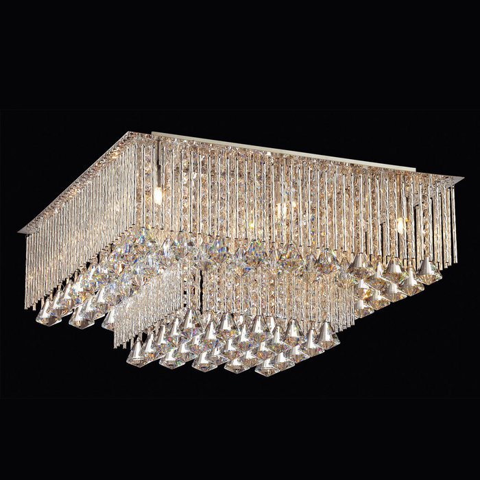 Светильник потолочный Crystal Lamp 