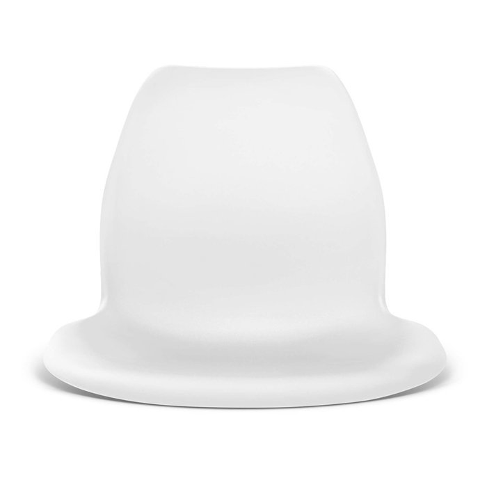 Стул Floerino белого цвета - лучшие Обеденные стулья в INMYROOM
