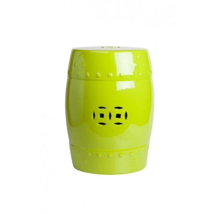 Керамический столик-табурет Garden Stool Lime Керамический столик-табурет Garden Stool Lime