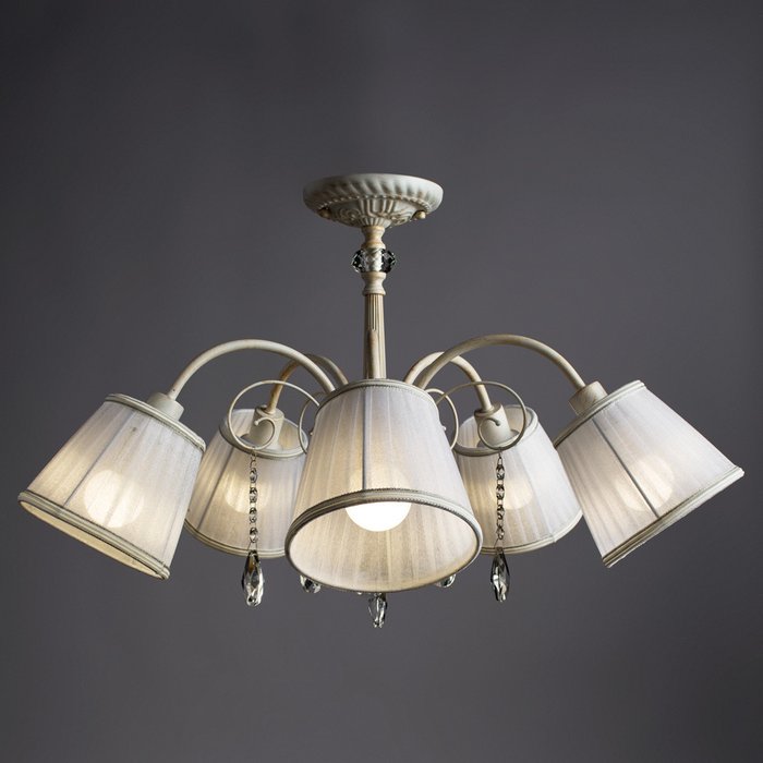 Потолочная люстра Arte Lamp Alexia  - купить Потолочные люстры по цене 6410.0