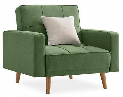 Кресло Лейден зеленого цвета