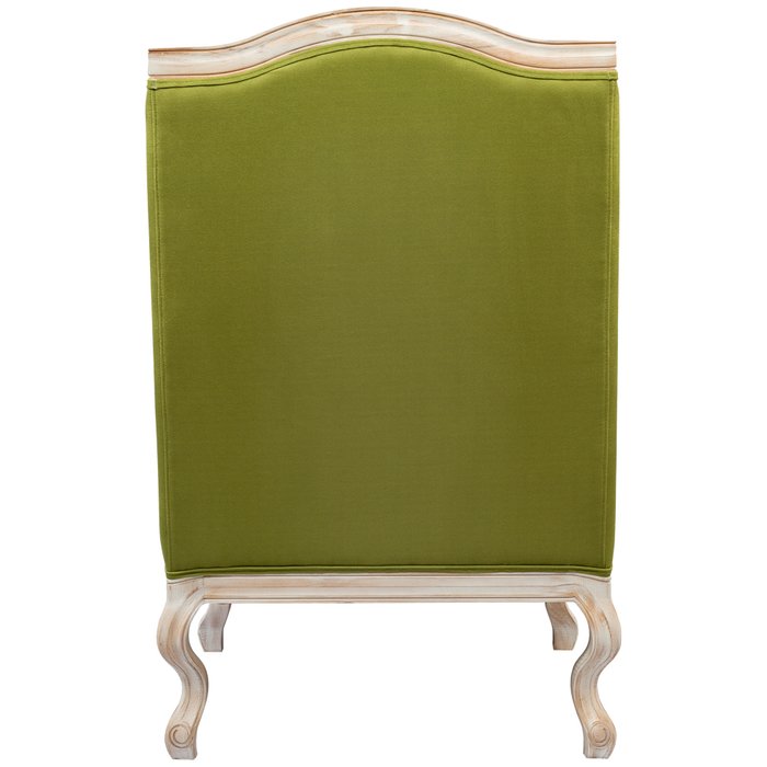 Кресло Индокитайский зелёный павлин зеленого цвета - лучшие Интерьерные кресла в INMYROOM