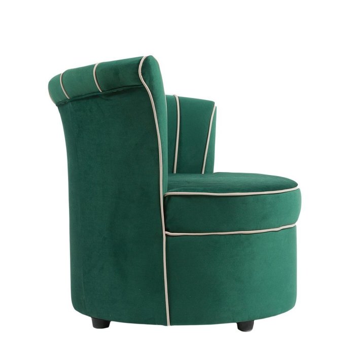 Кресло Shell зеленого цвета - лучшие Интерьерные кресла в INMYROOM