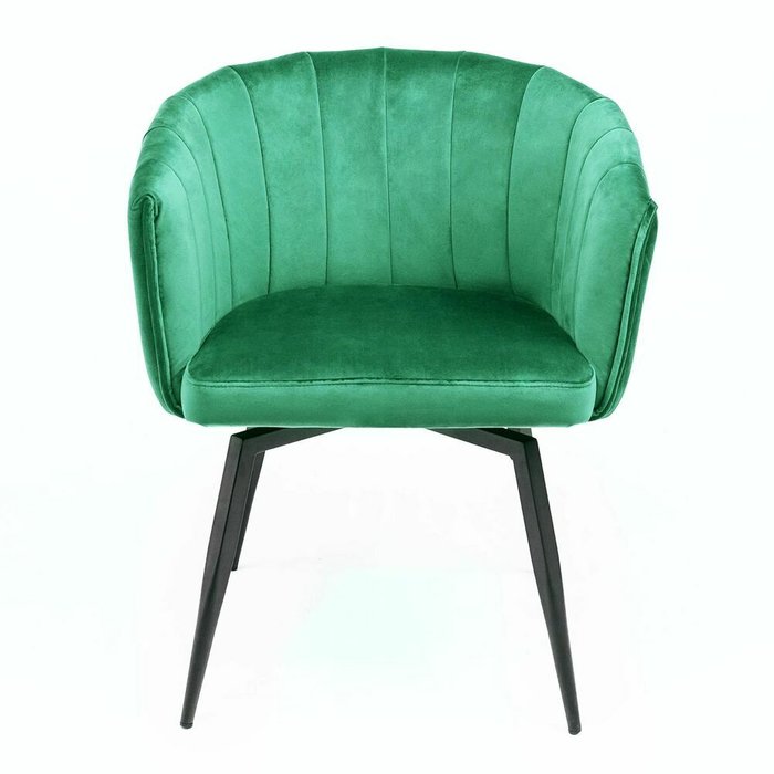 Стул поворотный Melon зеленого цвета - купить Обеденные стулья по цене 14540.0
