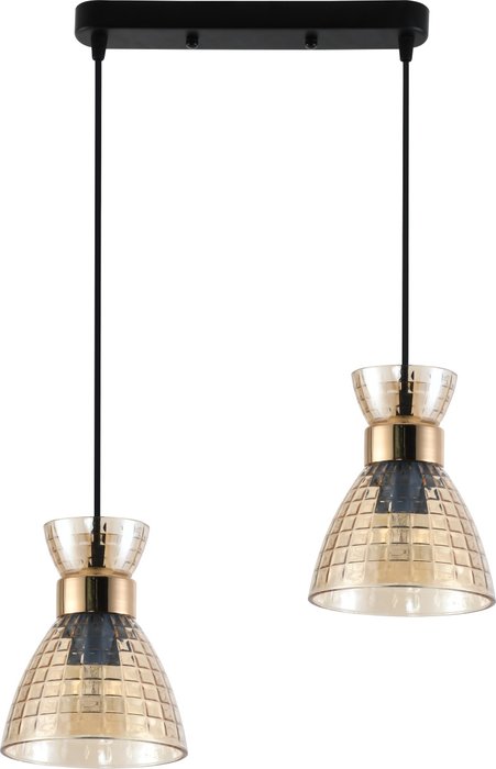 Подвесной светильник Iris Б0069954 (стекло, цвет янтарный) - купить Подвесные светильники по цене 2836 Подвесной светильник Iris Б0069954 (стекло, цвет янтарный) - купить Подвесные светильники по цене 2836