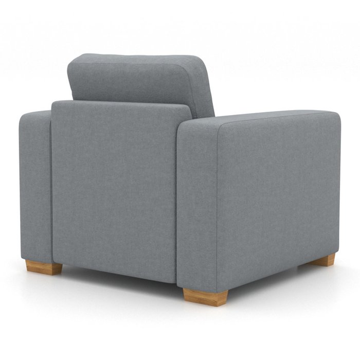 Кресло-кровать Morti MT серого цвета - лучшие Интерьерные кресла в INMYROOM