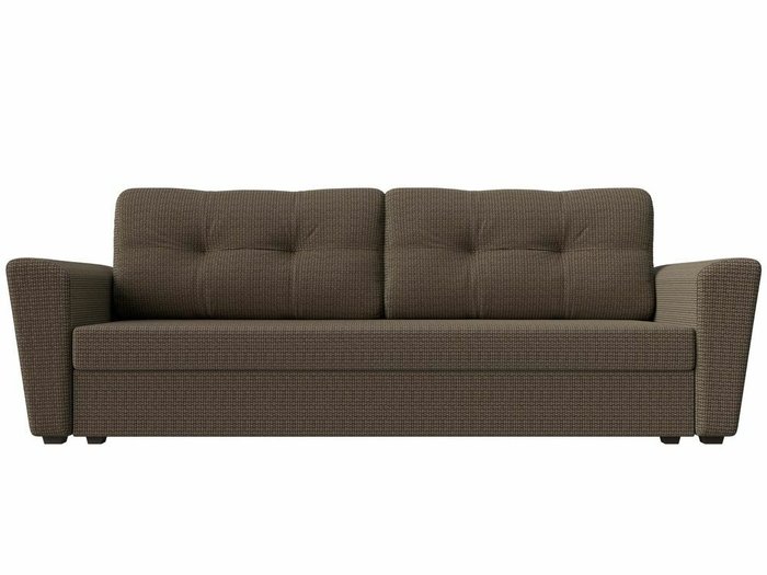 Диван-кровать Амстердам Лайт бежево-коричневого цвета - купить Прямые диваны по цене 23999.0