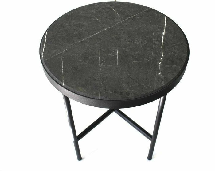 Кофейный столик Сallisto M черного цвета - купить Кофейные столики по цене 5754.0