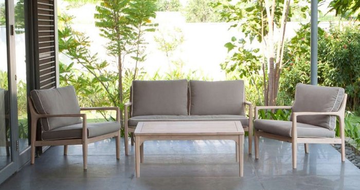 Мебель из акации Azzura Manchester - купить Комплекты для сада и дачи по цене 114450.0