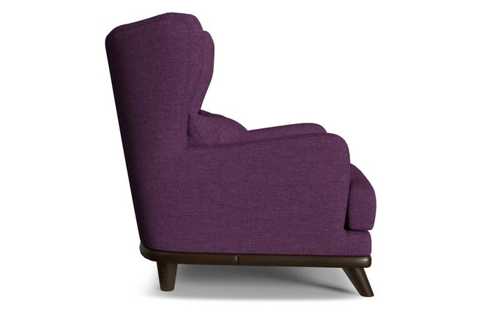 Кресло Оскар dream фиолетового цвета - лучшие Интерьерные кресла в INMYROOM