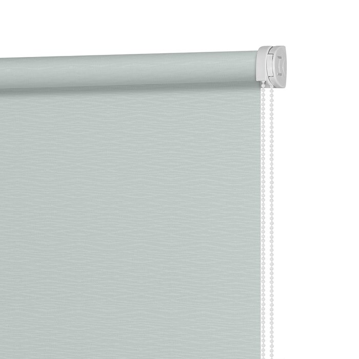 Рулонная штора Миниролл Маринела Пыльная лазурь 120x160