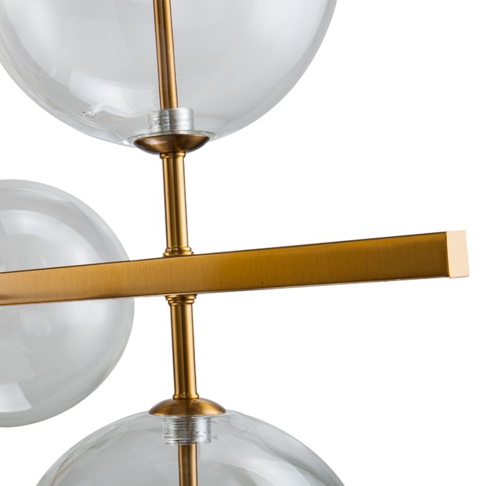 Люстра Globe Mobile с круглыми плафонами - лучшие Подвесные люстры в INMYROOM