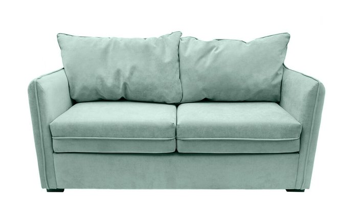 Прямой диван Arthur M зеленого цвета