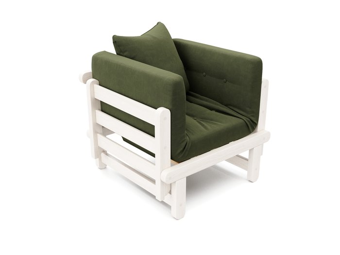 Кресло Сламбер зеленого цвета - лучшие Интерьерные кресла в INMYROOM