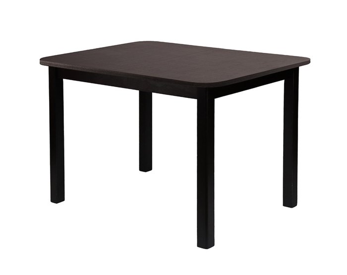 Раскладной обеденный стол Франц темно-коричневого цвета