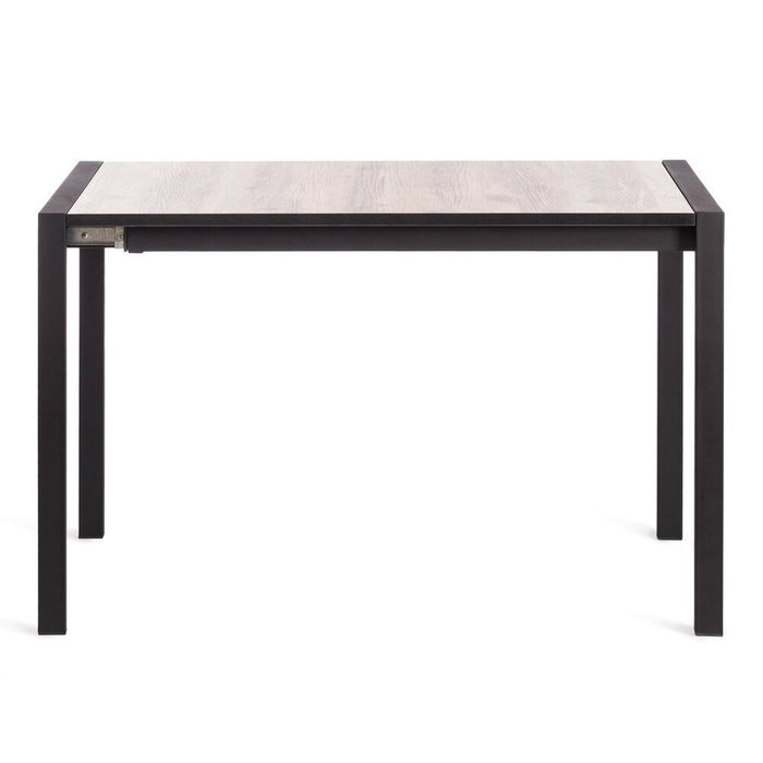 Раздвижной обеденный стол Galeon коричневого цвета - лучшие Обеденные столы в INMYROOM