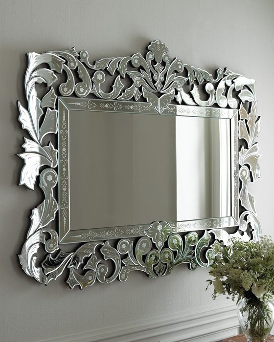 Венецианское Настенное зеркало "Фэйбл"