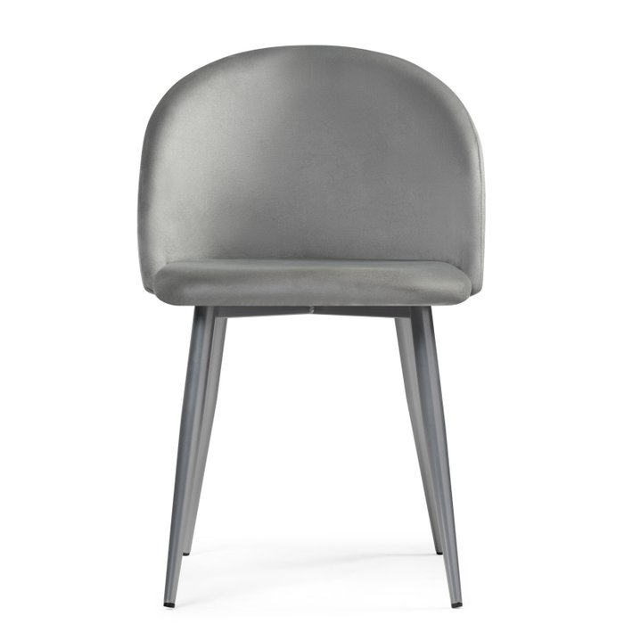 Стул Aldo серого цвета - лучшие Обеденные стулья в INMYROOM