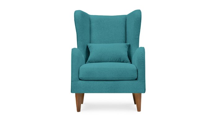 Кресло Манчестер бирюзового цвета - лучшие Интерьерные кресла в INMYROOM
