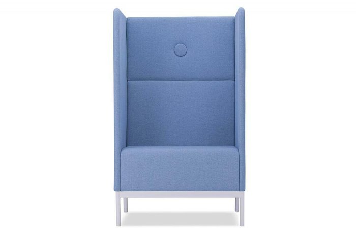 Кресло Привато голубого цвета - купить Интерьерные кресла по цене 51960.0