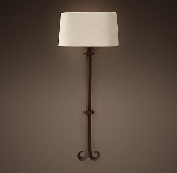 Бра высокое