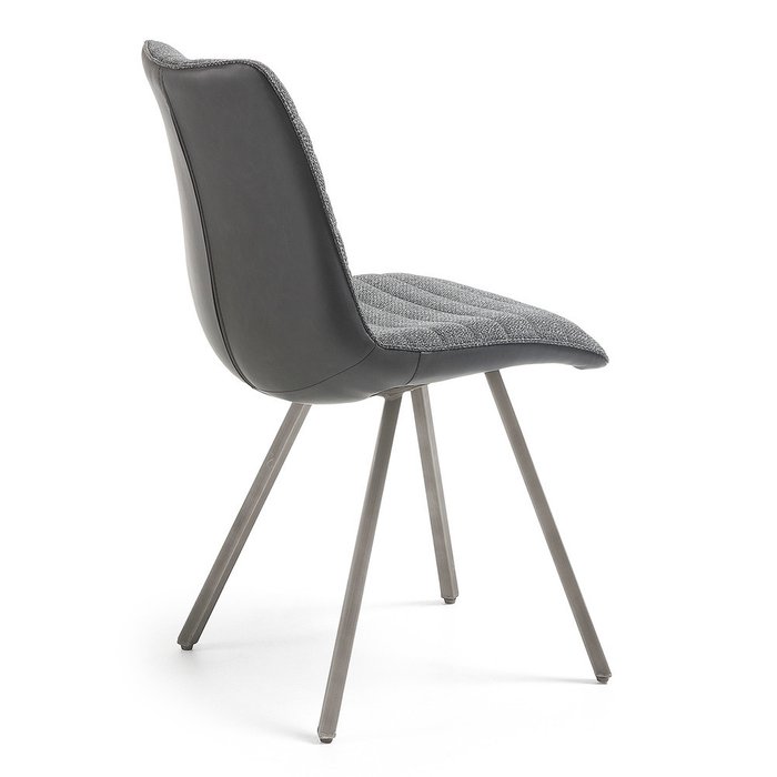 Обеденный стул Julia Grup ТРАСС темно-серого цвета - лучшие Обеденные стулья в INMYROOM