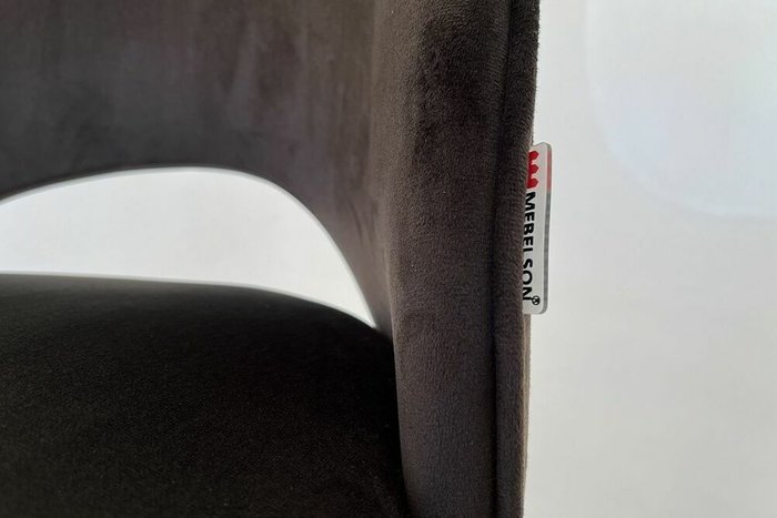 Стул Моли коричневого цвета - лучшие Обеденные стулья в INMYROOM