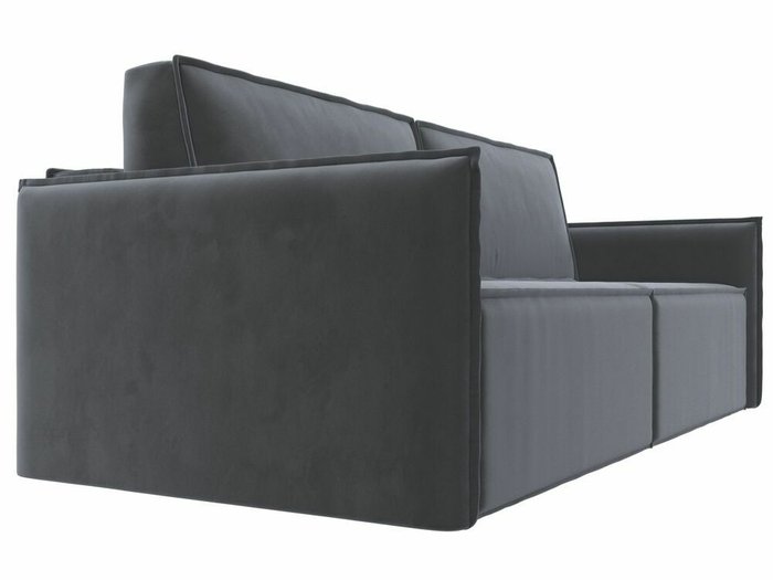 Прямой диван-кровать Либерти серого цвета - лучшие Прямые диваны в INMYROOM